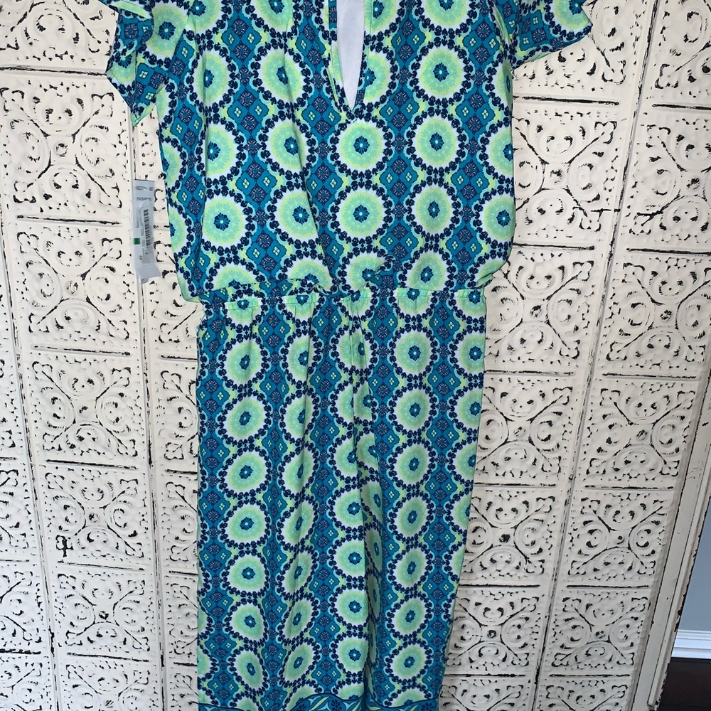 Girls Spring Romper - Picture 2 of 5